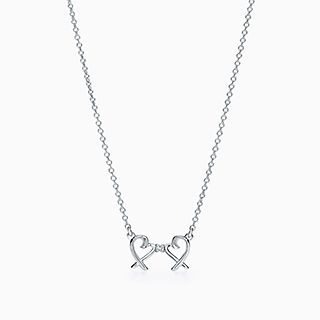 Paloma Picasso®:雙重 Loving Heart 鏈墜