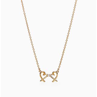 Paloma Picasso™:雙重 Loving Heart 鏈墜