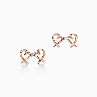 Paloma Picasso™:雙重 Loving Heart 耳環