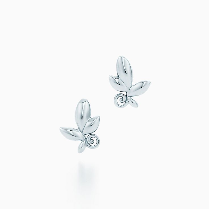 Sterling Silver Earrings Studs Hoops Tiffany Co Https Media Tiffany Is Image Ecombrowsem Paloma Pico Olive Leaf Earrings 30143132 929036 Sv 1 Jpg Op Usm 2 00 6 Defaultimage