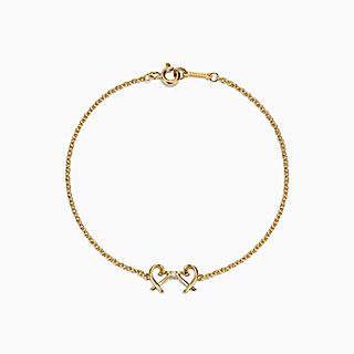 Paloma Picasso®:Brazalete doble Loving Heart