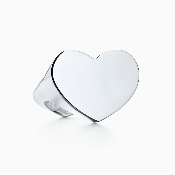 tiffany blue heart ring