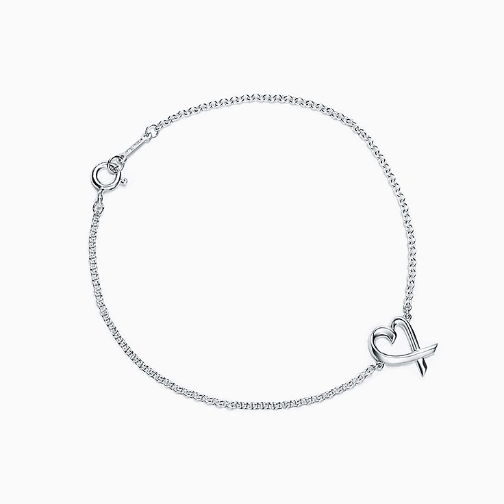 heart bracelet tiffany co