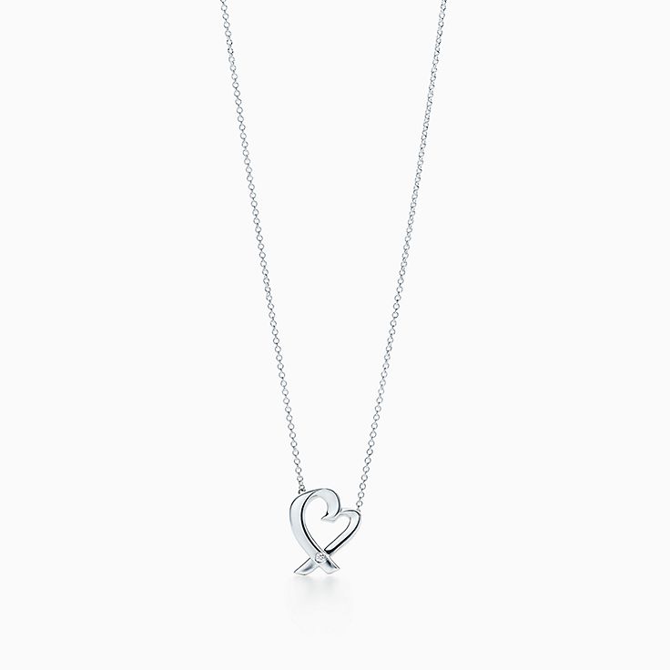 paloma picasso loving heart pendant
