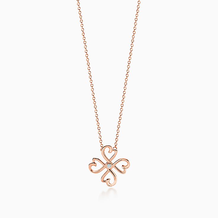 loving heart necklace tiffany