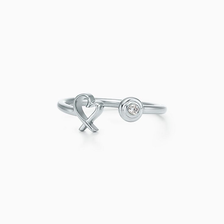 Tiffany loving store heart ring