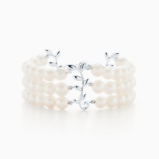 Paloma Picasso®:Olive Leaf 橄欖葉三環 手鏈