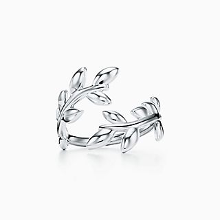 Paloma Picasso®:Olive Leaf 旁通戒指