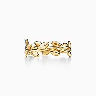 Paloma Picasso®:Olive Leaf Band Ring