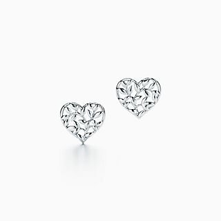 Paloma Picasso®:Olive Leaf Heart Earrings