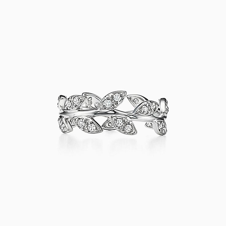 Leaf ring clearance diamond