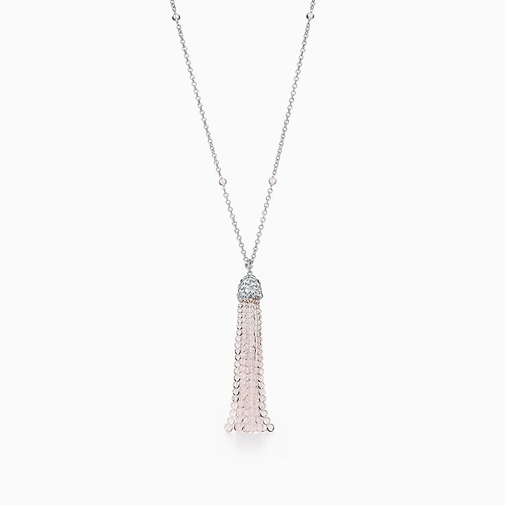 tiffany tassel necklace