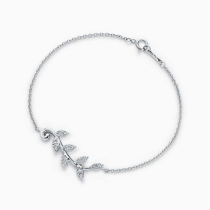 tiffany and co olive leaf bracelet