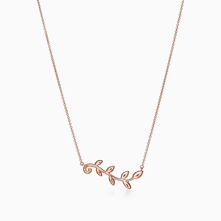 Paloma Picasso® Olive Leaf vine pendant 