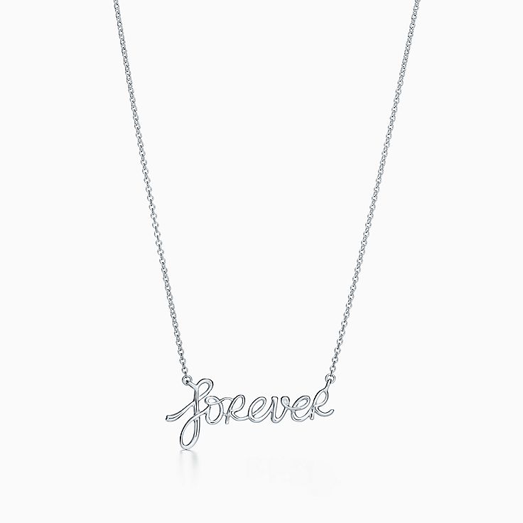 tiffany and co crown key necklace