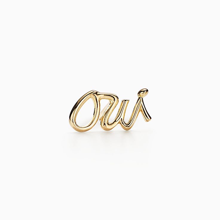 Earrings For Women Studs Hoops More Tiffany Co Https Media Tiffany Is Image Ecombrowsem Palomas Graffiti Oui Single Earring 63103047 987540 Av 1 M Jpg Op Usm 2 00 6 Defaultimage