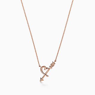 Paloma's Graffiti:Heart & Arrow Pendant