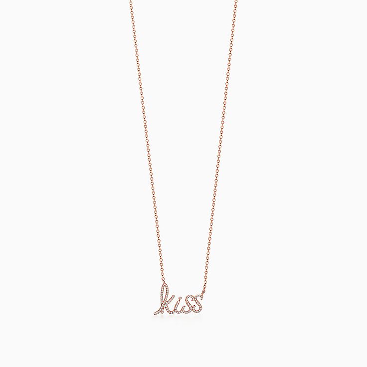 Tiffany & Co. Silver Kiss necklace - Findage