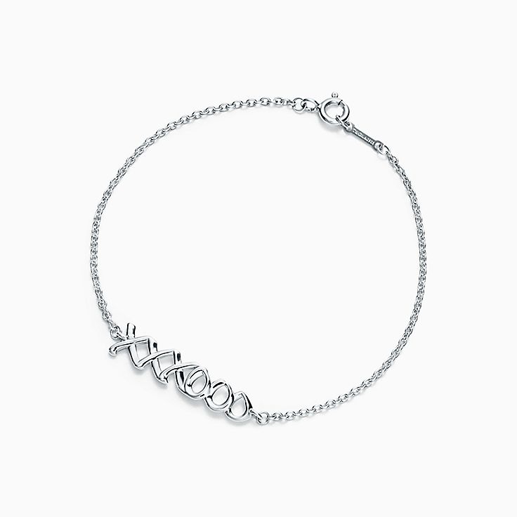 tiffany hugs and kisses bracelet