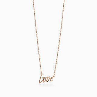 Paloma's Graffiti:Love Pendant