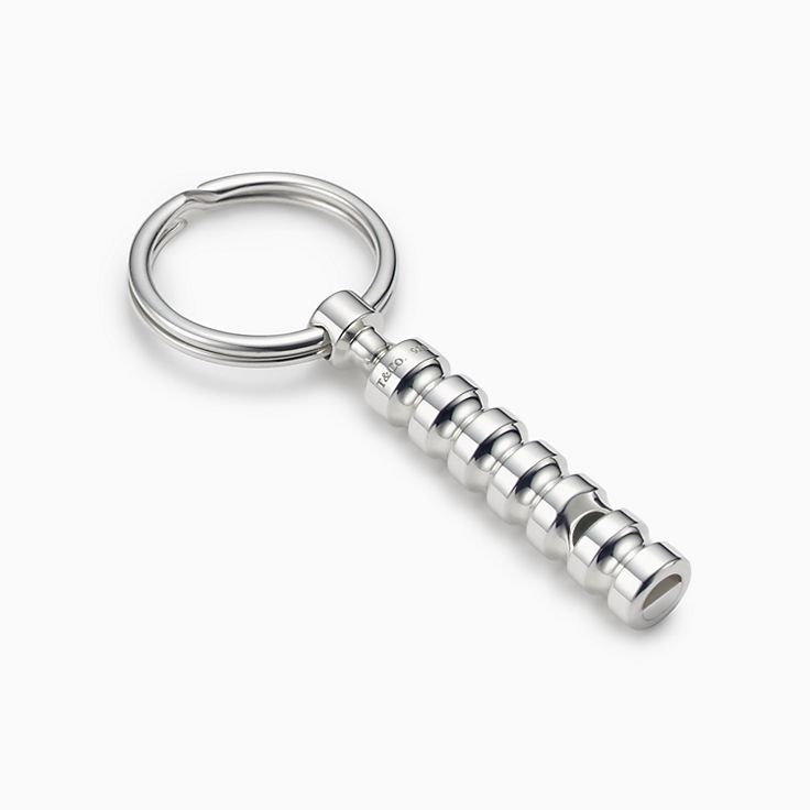 tiffany whistle key ring