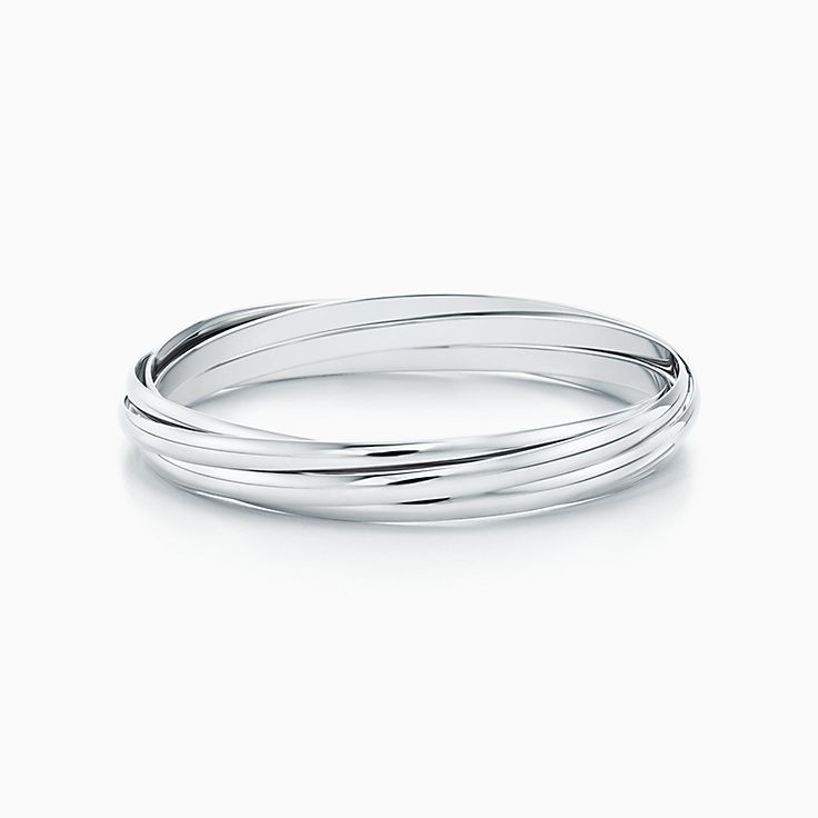 tiffany silver bangle