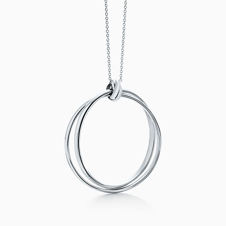 Paloma S Melody Circle Pendant In Sterling Silver Large Tiffany Co - Return To Tiffany Circle Pendant Paloma S Melody Circle Pendant In Sterling Silver Large Tiffany Co - Return To Tiffany Circle Pendant