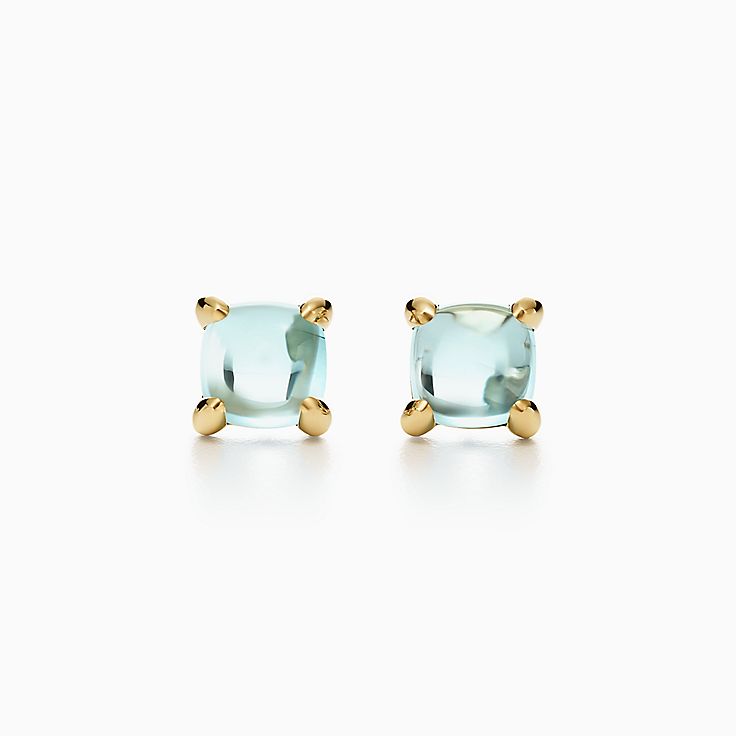 blue topaz earrings tiffany