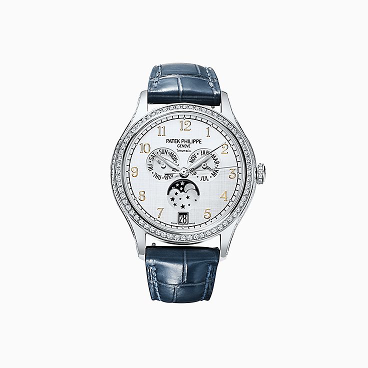 patek philippe ladies watch leather strap