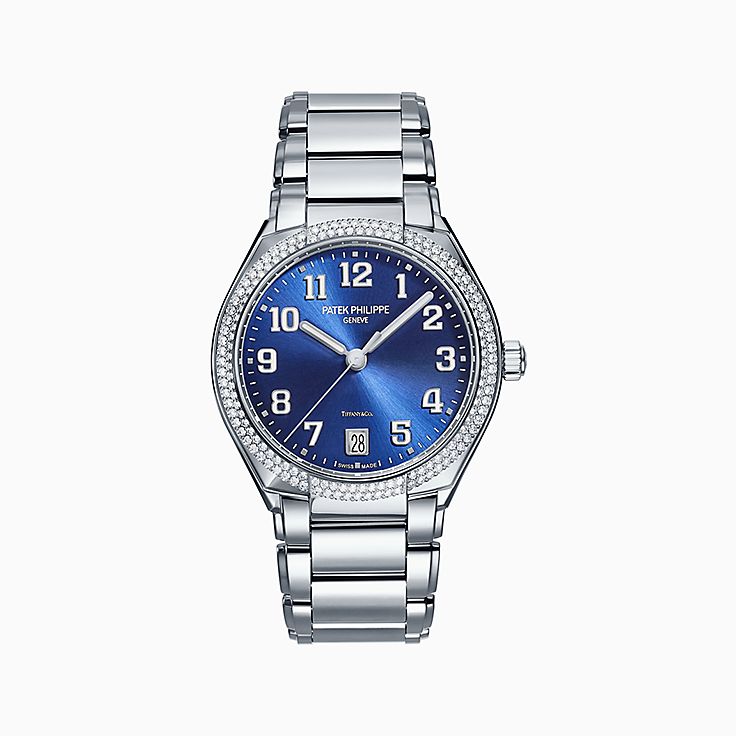 Patek Philippe Twenty 4 women s watch in stainless steel with