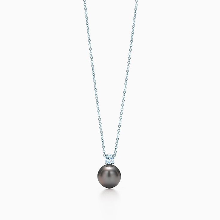 pearl pendant necklace tiffany