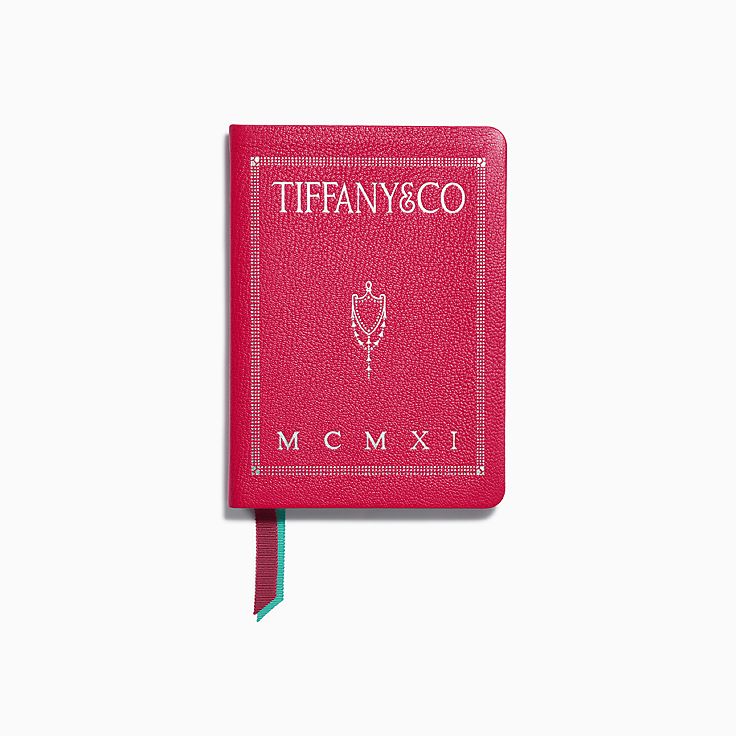 Tiffany & discount co notebook