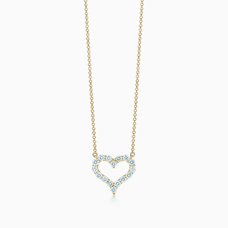 ダイヤモンド ネックレスとペンダント Tiffany Co ダイヤモンド ネックレスとペンダント Tiffany Co