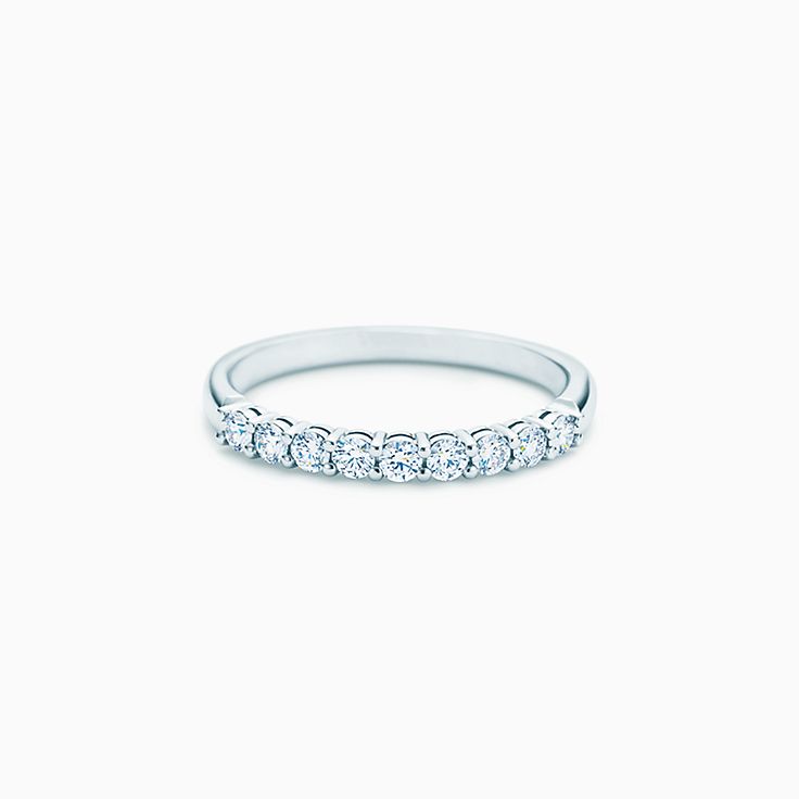 プラチナ リング Tiffany Co