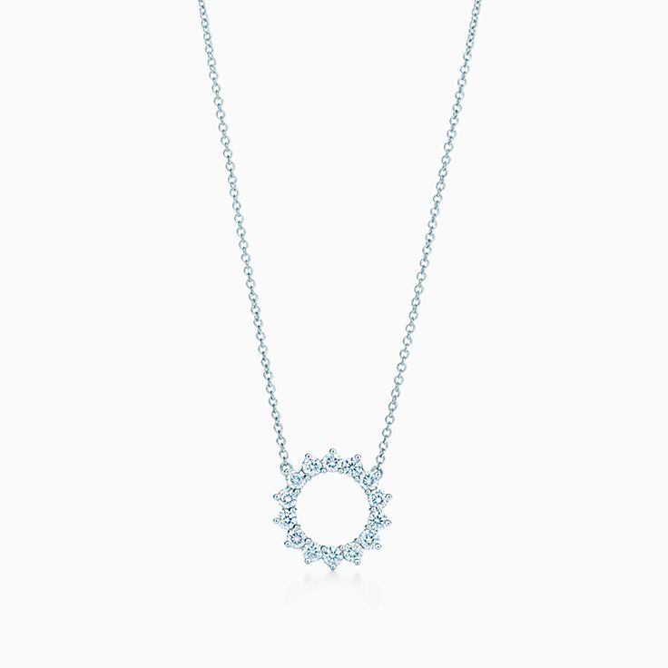 ダイヤモンド ネックレスとペンダント Tiffany Co ダイヤモンド ネックレスとペンダント Tiffany Co