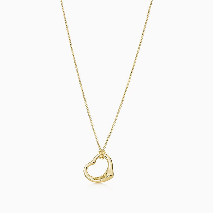ゴールド ネックレスとペンダント | Tiffany & Co.