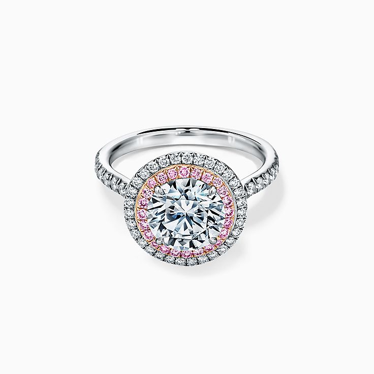 ピンク ダイヤモンド エンゲージメント リング Tiffany Co ピンク ダイヤモンド エンゲージメント リング Tiffany Co