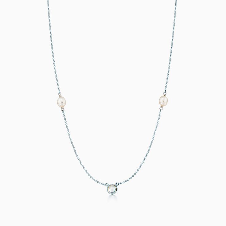 パール ネックレスとペンダント Tiffany Co