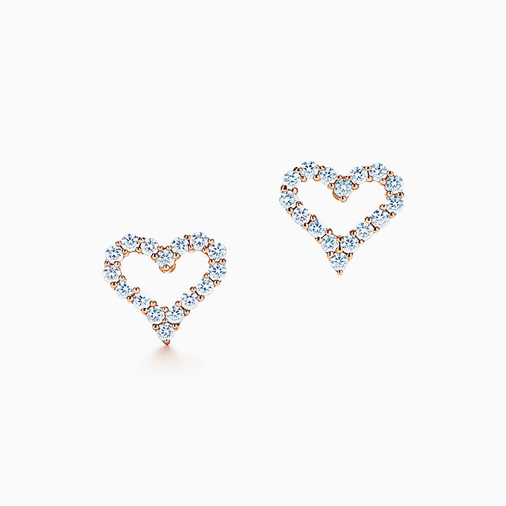 ローズ ゴールド ピアス Tiffany Co ローズ ゴールド ピアス Tiffany Co