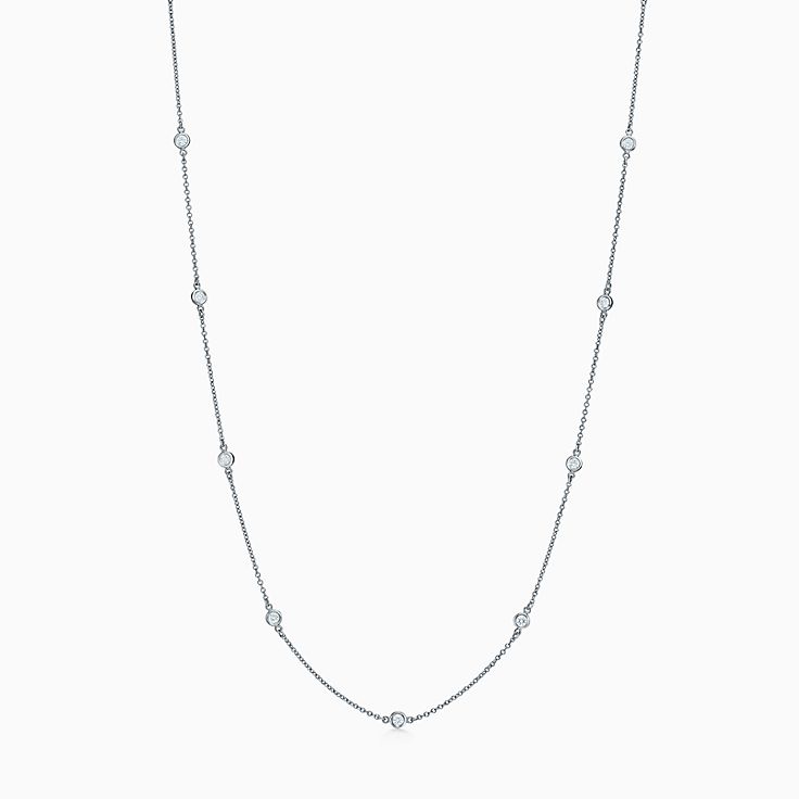 プラチナ ネックレスとペンダント Tiffany Co プラチナ ネックレスとペンダント Tiffany Co