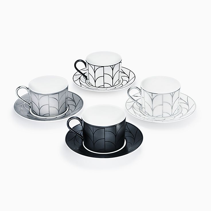 コーヒー ティー食器 カップ マグ プレート Tiffany Co コーヒー ティー食器 カップ マグ プレート Tiffany Co