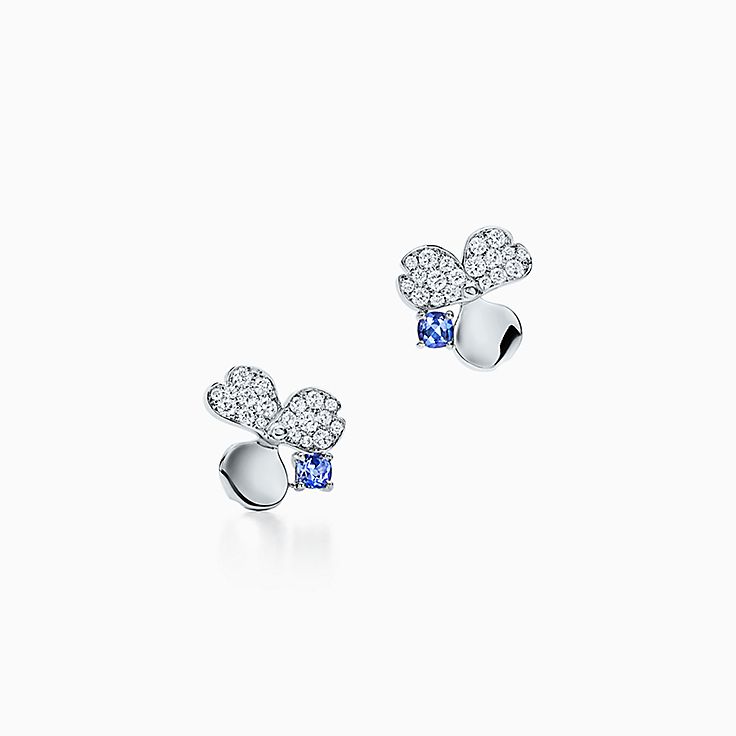 タンザナイト ピアス Tiffany Co タンザナイト ピアス Tiffany Co