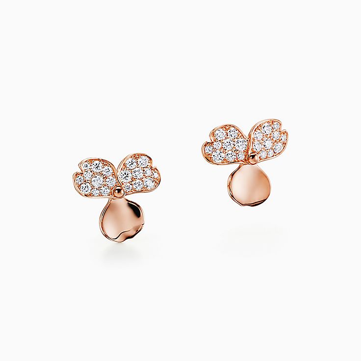 ダイヤモンド ピアス Tiffany Co