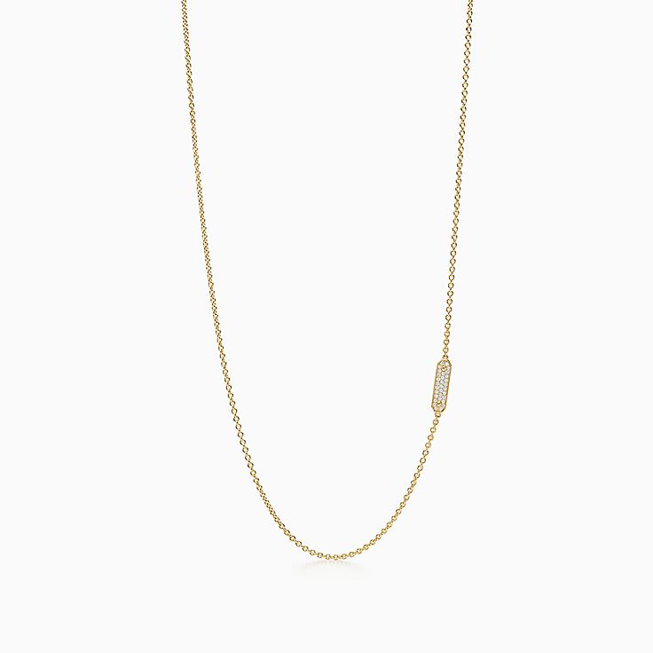 ゴールド ダイヤモンド ネックレスとペンダント | Tiffany & Co.
