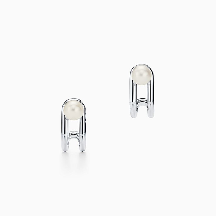 パール ピアス Tiffany Co パール ピアス Tiffany Co