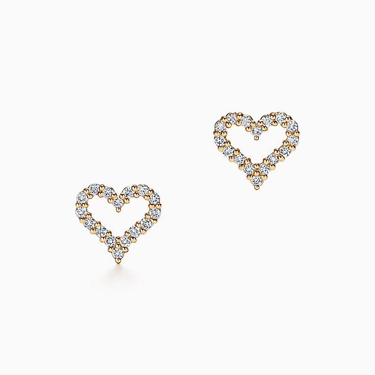 ゴールド ピアス Tiffany Co