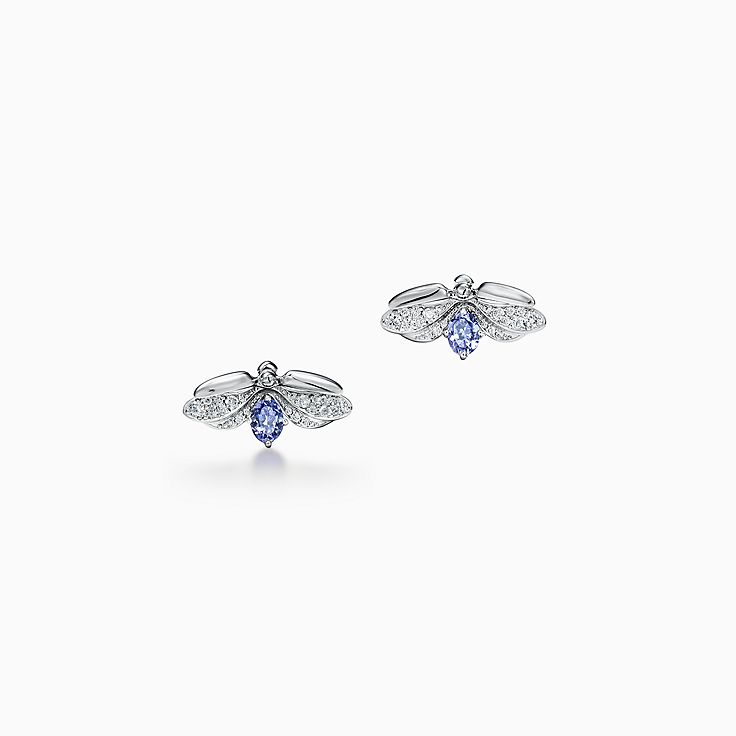 プラチナ ピアス Tiffany Co プラチナ ピアス Tiffany Co