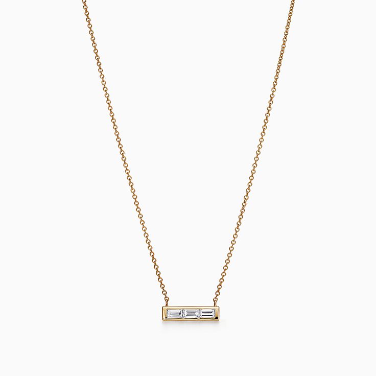 ダイヤモンド ネックレスとペンダント Tiffany Co ダイヤモンド ネックレスとペンダント Tiffany Co