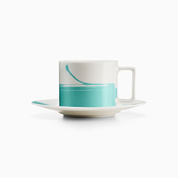 コーヒー ティー食器 カップ マグ プレート Tiffany Co コーヒー ティー食器 カップ マグ プレート Tiffany Co