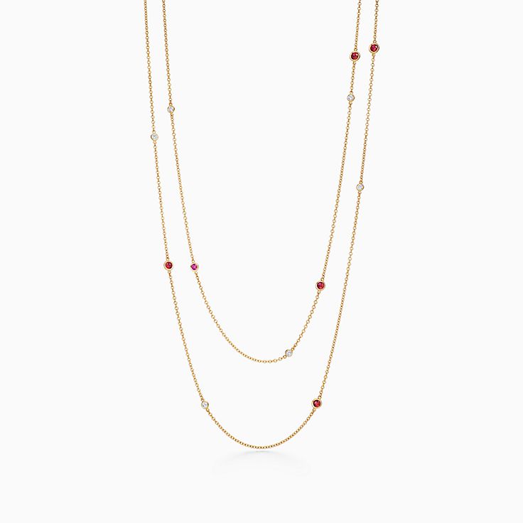 ルビー ネックレスとペンダント Tiffany Co ルビー ネックレスとペンダント Tiffany Co